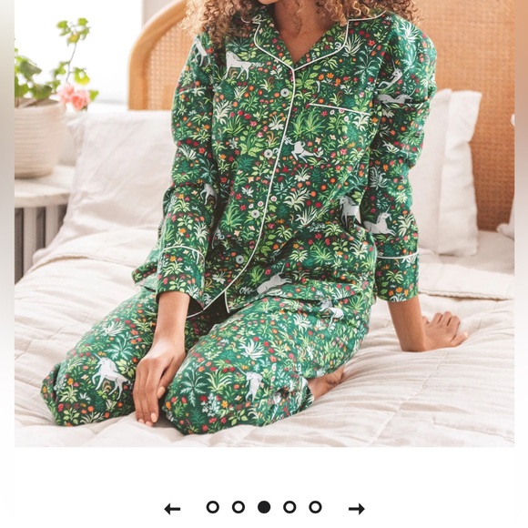 Brand New Printfresh unicorn pajama sets size: xs - Picture 4 of 5